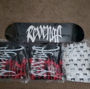 Revenge All Over Shorts